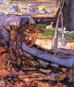 Paul Gauguin Poor Fisherman oil painting picture wholesale